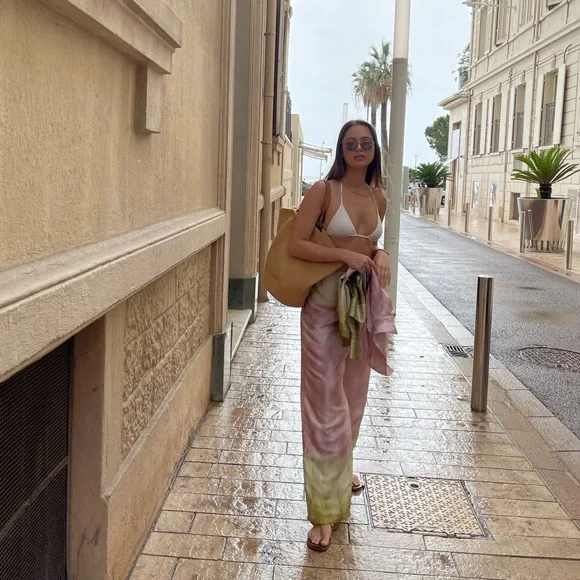 Zara Ombre Pant and Shirt Set - Picture 3 of 16